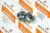 3895488 Ролик повторителя клапанный Ролик толкателя клапанный ROLLER CAM FOLLOWER Cummins M11, ISM, QSM Взаимозаменяемые номера: 3028098, 3033293, 3038178